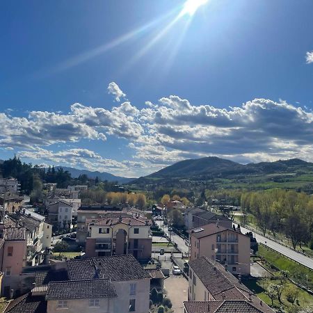 La Terrazza Sul Trebbia Lägenhet Rivergaro Exteriör bild