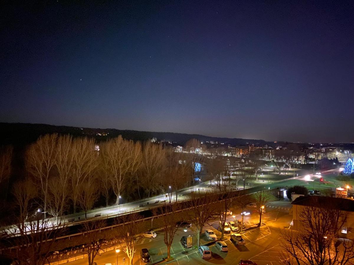 La Terrazza Sul Trebbia Lägenhet Rivergaro Exteriör bild