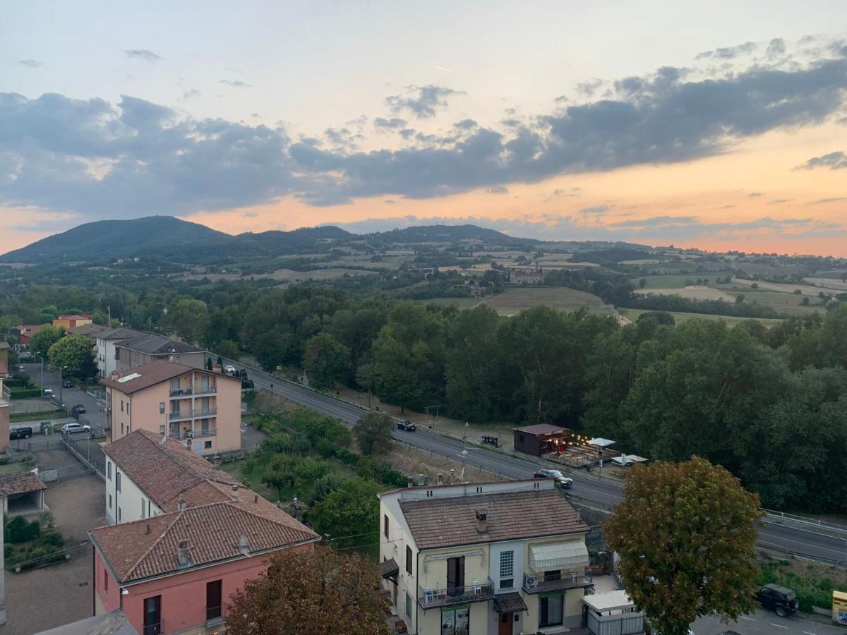 La Terrazza Sul Trebbia Lägenhet Rivergaro Exteriör bild