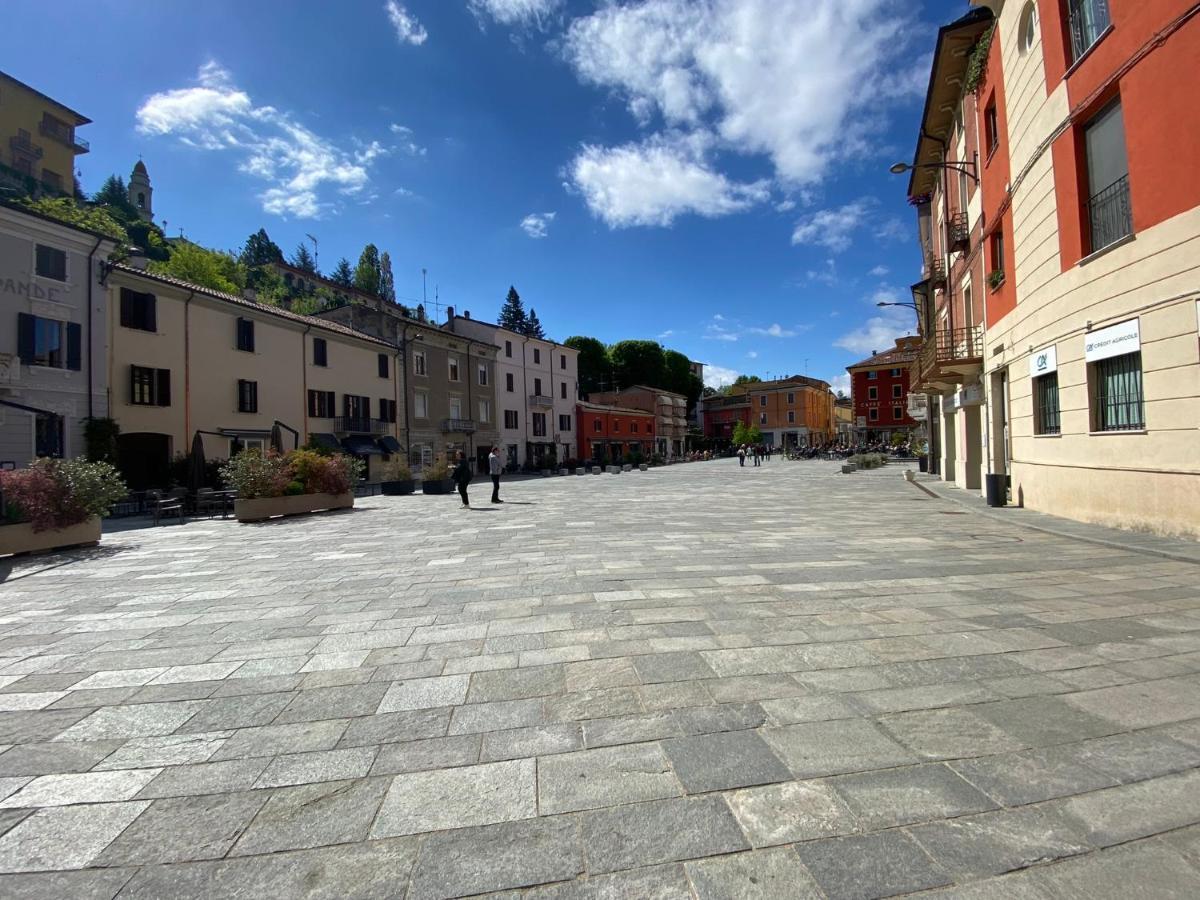 La Terrazza Sul Trebbia Lägenhet Rivergaro Exteriör bild
