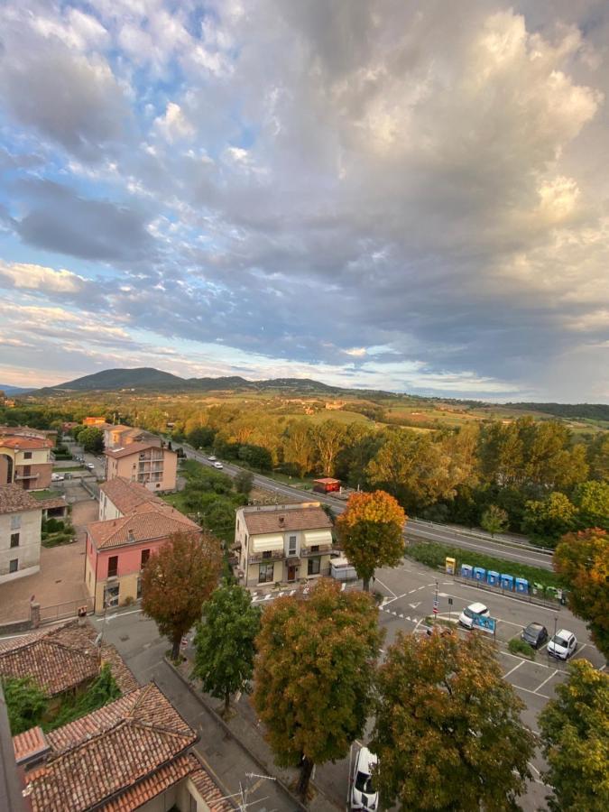 La Terrazza Sul Trebbia Lägenhet Rivergaro Exteriör bild