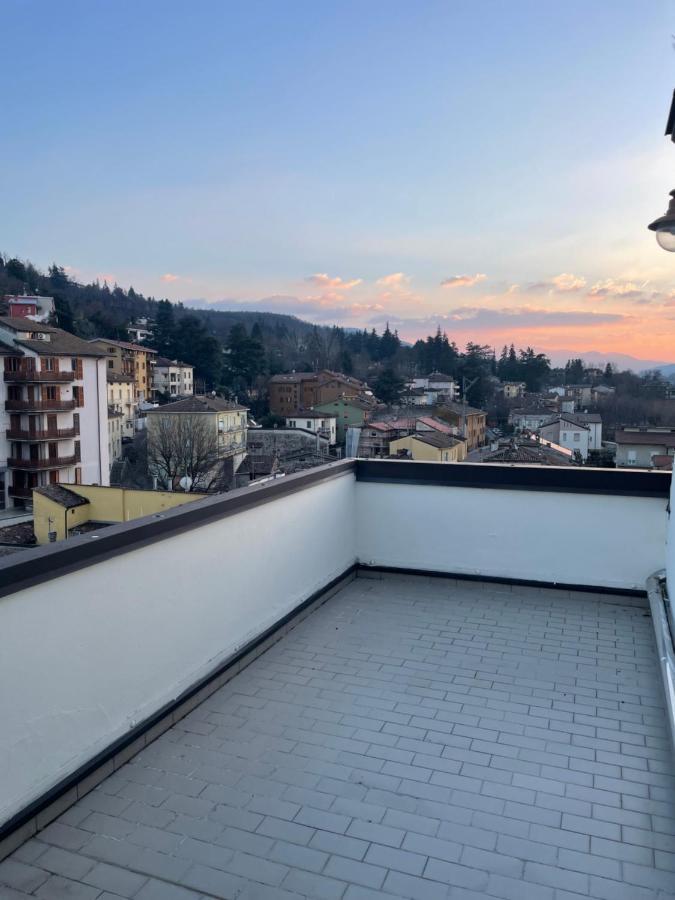 La Terrazza Sul Trebbia Lägenhet Rivergaro Exteriör bild